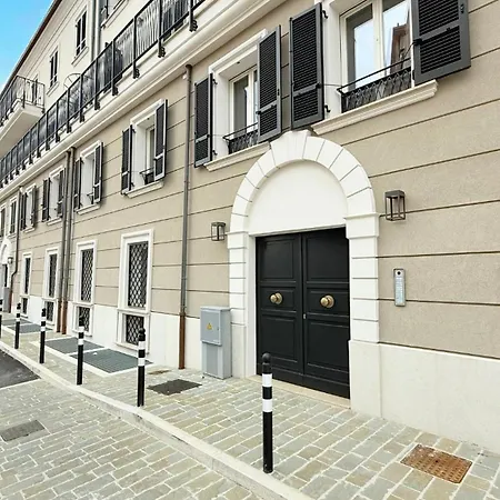 Se166 - Senigallia, Nuovo Trilocale Con Terrazza In Centro Senigallia